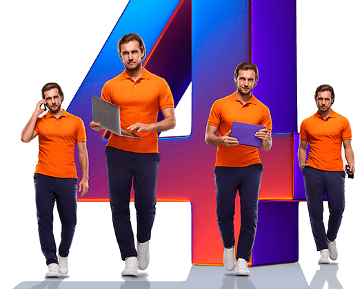 Великолепная четверка Ростелеком в&nbsp;село Арбузовка (Алтайский край)